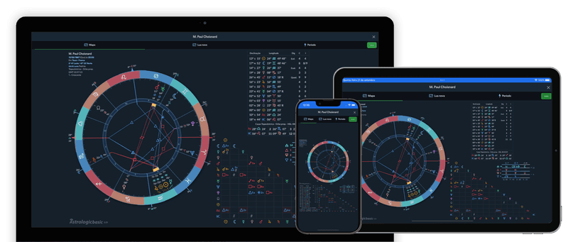 Astrologic basic - Software gratuito de Astrologia profissional